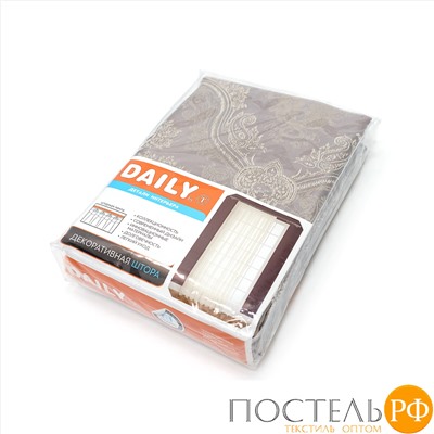 DAILY by T МАНИСА сер. Штора на шт.ленте 200х270-1пр.,плстр.