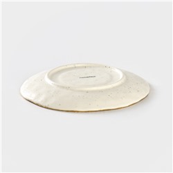 Блюдце фарфоровое Magistro Poursephona, d=16 см, белое