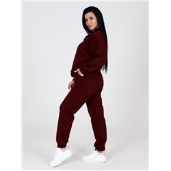 Женский спортивный костюм 2301 бордовый
