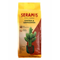 Гранулят для Кактусов и суккулентов Seramis, 7 л