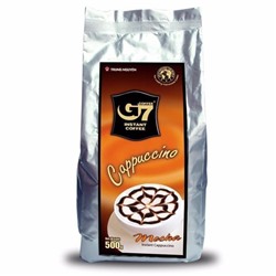 Растворимый кофе G7 капучино МОККО   500 гр