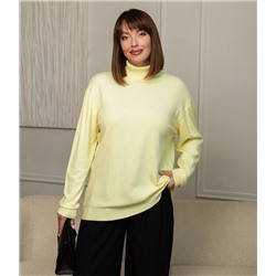 Водолазка #ОКТ08, жёлтый