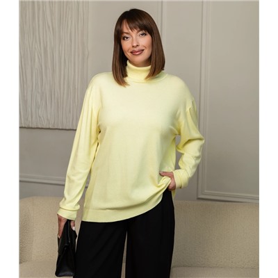 Водолазка #ОКТ08, жёлтый