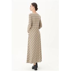 Платье 4890 бежевый