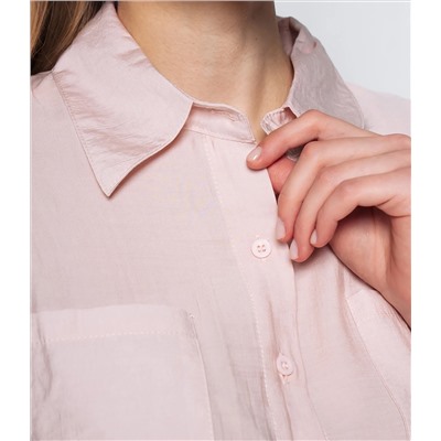 Рубашка #КТ807 (5), пудровый