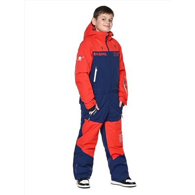 Комбинезон T-9091 Темно-синий