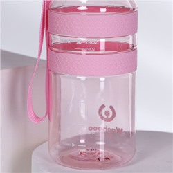 Бутылка для воды спортивная Woohooo H2O цвет Pink 850 ml/ уп60