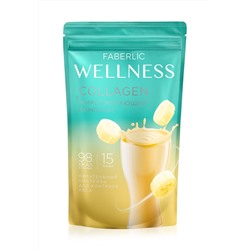 Концентрат сухой для приготовления безалкогольных напитков Faberlic Wellness / "Фаберлик Вэллнесс" со вкусом банана
