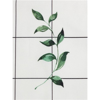 Полотенце «Этель» Flora (вид 2) 40×73 см, 100% хлопок, саржа 190 г/м²