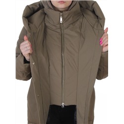 8836 SWAMP Пальто зимнее женское (150 гр. холлофайбер)