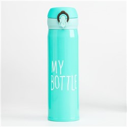 Термос My bottle, 500 мл, 7×22 см, МИКС