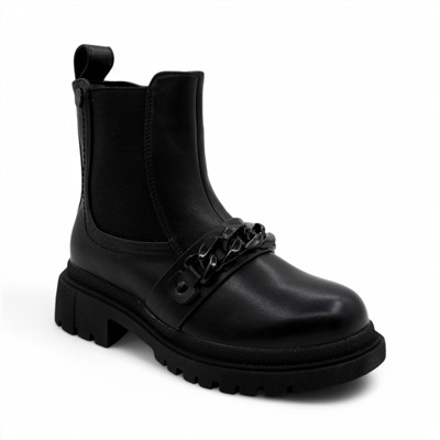 Ботинки демисезонные PV455-3-1 черные