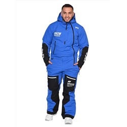 Комбинезон A-89010 Голубой