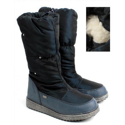 Сапоги зима Antilopa 2021210 син ( 6,0)