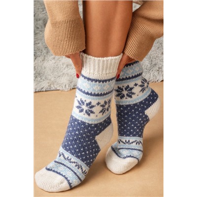 Женские шерстяные носки Happyfox