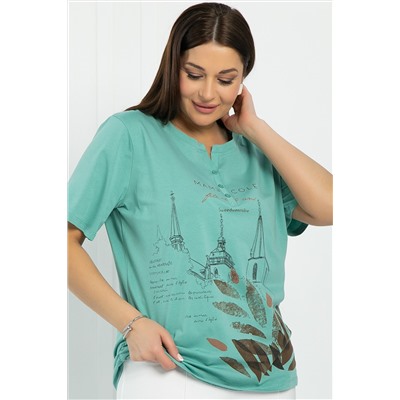 Блуза Арди (мята) Б12860-20М