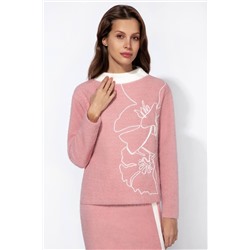 Olegran 3957 розовый, Юбка,  Джемпер