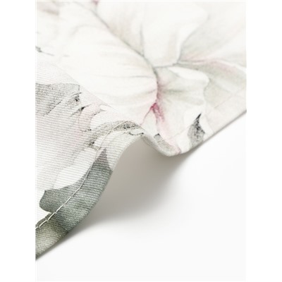 Полотенце «Этель. Пионы», 40×73 см, 100% хлопок, саржа 190 г/м²