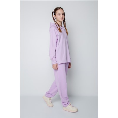 Джемпер светлая сирень Crockid