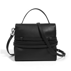 Женская сумка, кожа, MIRONPAN  520606 Черный