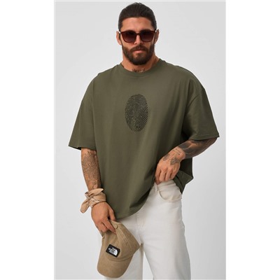 Футболка F521-067-900 khaki