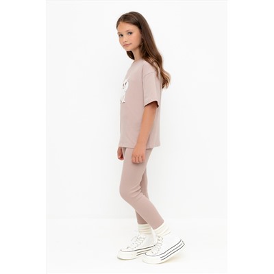 Бриджи кофейный к513 Crockid