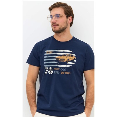 Футболка P511-06-588 d.blue