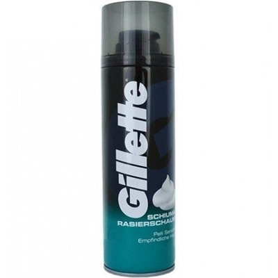 Пена-д/бр Gillette СЕНСИТИВ 300мл