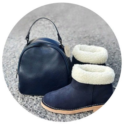 Ab.Zapatos UGY NEW R ANTRACITA+AB.Z · Pelle · mochila NAPA (630)