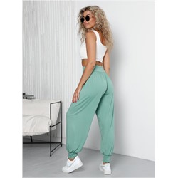 Чанита - брюки оливковый