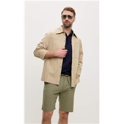 Шорты лен F111-0960-1 olive