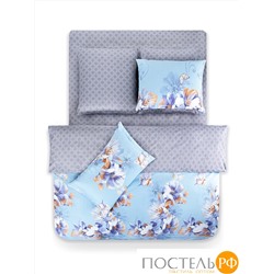 CASSIA БЕРГАМА КПБ 145х215-2/215х250-1/50х70-2, 5 пр., хл./сатин