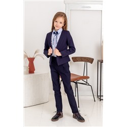 701240 Пиджак для девочки Moda Lora