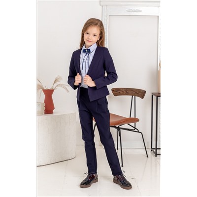 701240 Пиджак для девочки Moda Lora