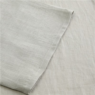 Халат домашний женский SL Linen Home, светло-зелёный