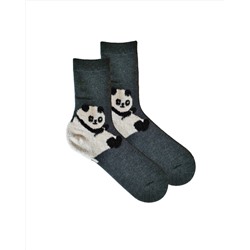 Носки р.35-40 "Зверюшки на Пятках" Панда
