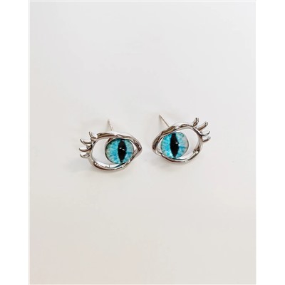 Стильные серьги