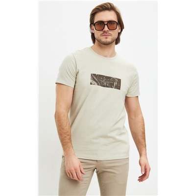 Футболка F411-06-826 beige