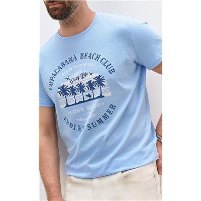 Футболка P611-06-936 blue