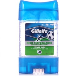 GILLETTE дез-т гель Power Rush 70г