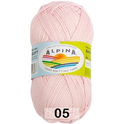 Пряжа Alpina BABY SUPER SOFT