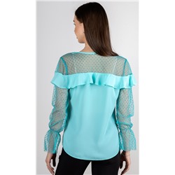 Блузка женская 253019, размер 42,44,46,48