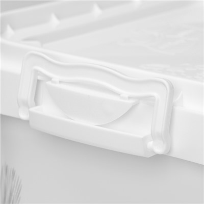 УЦЕНКА Контейнер для муки и сахара, 25 л, 36.5×36.5×35.7 см, без крышки, МИКС