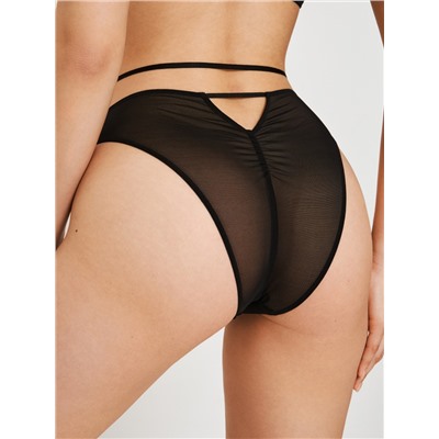 Трусы жен Ayasha черный Infinity Lingerie