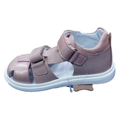 Туфли летн Котофей 322187-21 роз ( 2,0) Н.К.