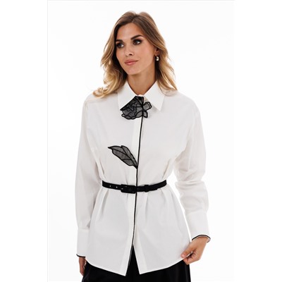 Блуза EOLA 2943 молочный