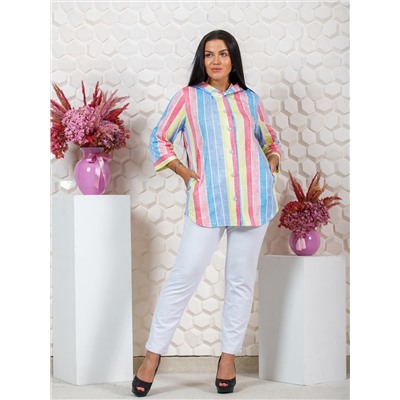 816 Туника "Полоса"