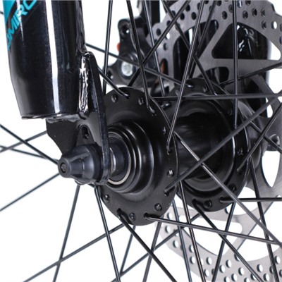 Велосипед 26" рама 17" 21sp COMIRON UNIVERSE синий чёрный
