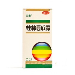 Порошок от ангины и стоматита "Watermelon frost" (Guilin Xiguashuang)