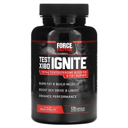 Force Factor, Test X180 Ignite®, 120 капсул